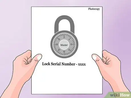 Image titled Crack a "Master Lock" Combination Lock Step 17